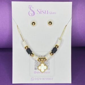 Set - Trébol blanco