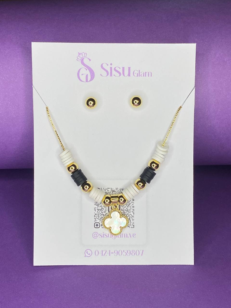 Set - Trébol blanco