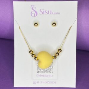 Set - Corazón Amarillo