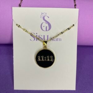 Collar 11:11 Negro