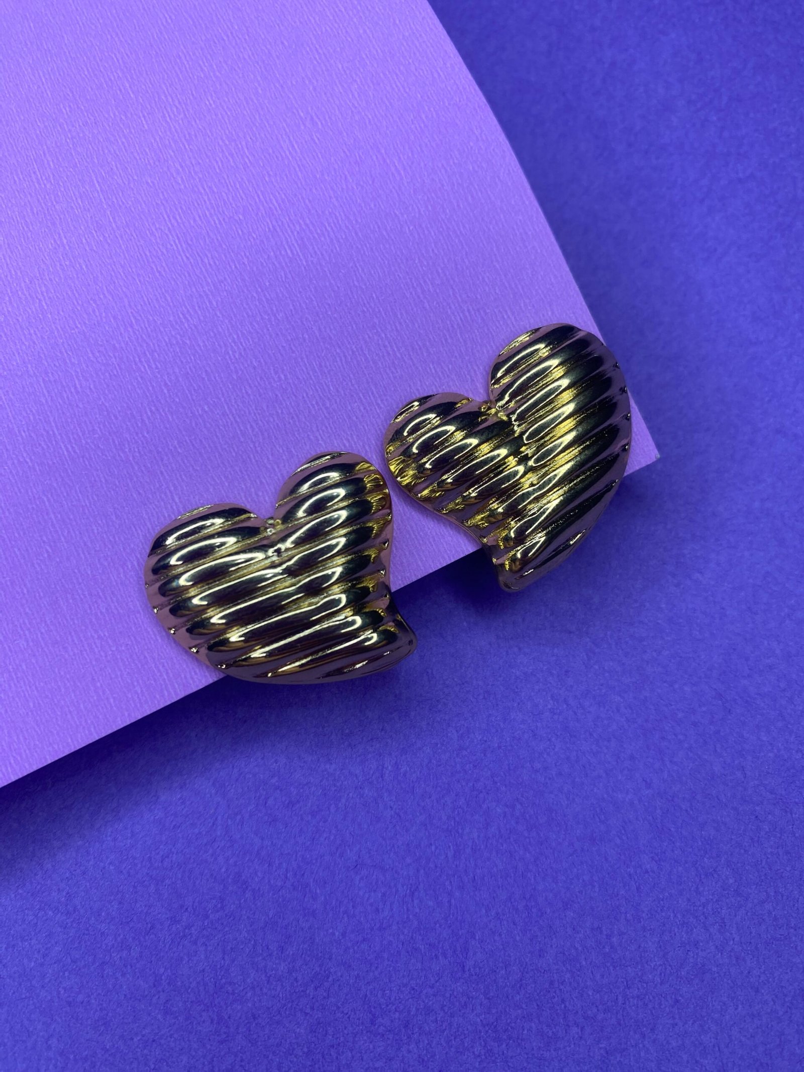 Zarcillos de corazón